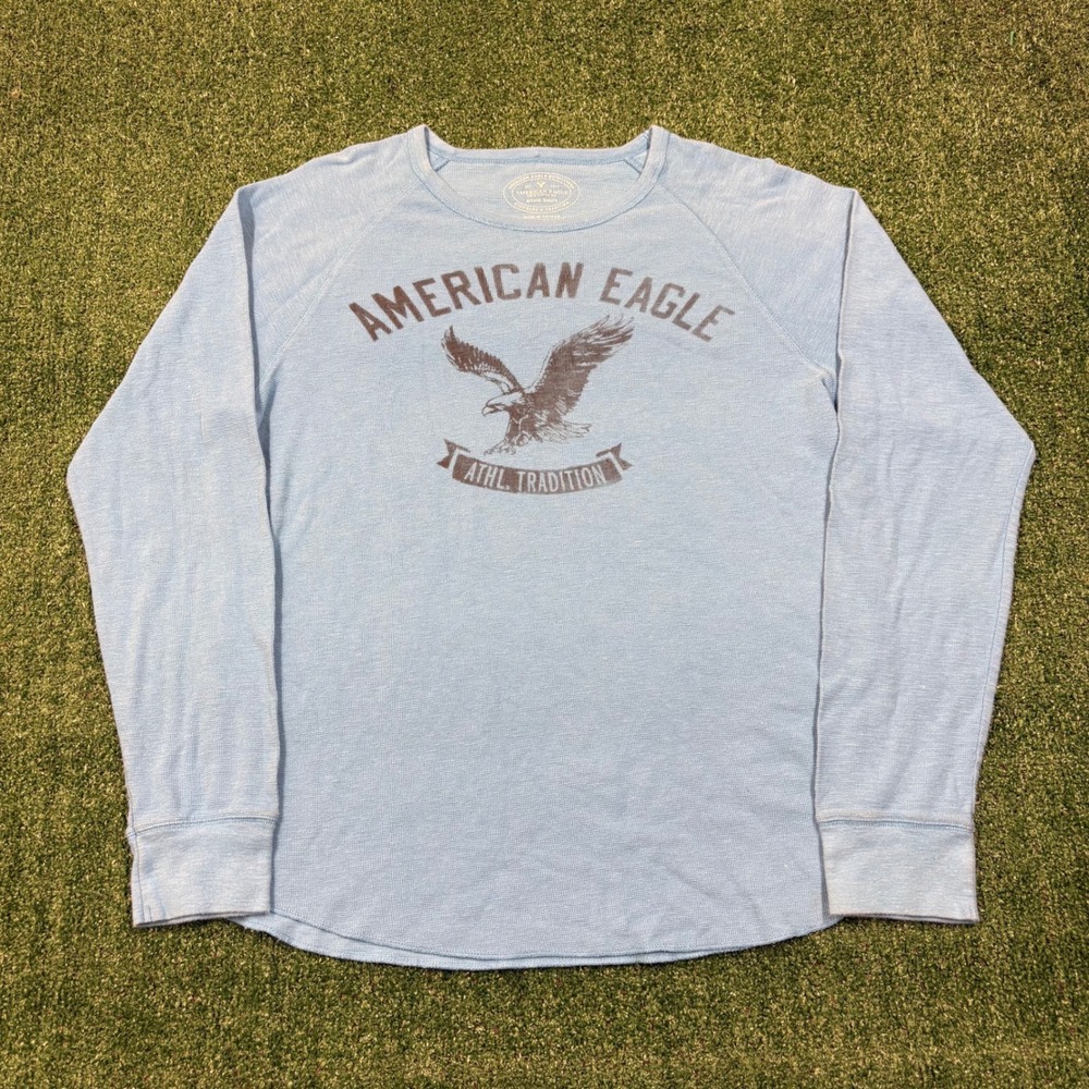Vintage 2000's American Eagle Athletic Fit Thermal T-shirt